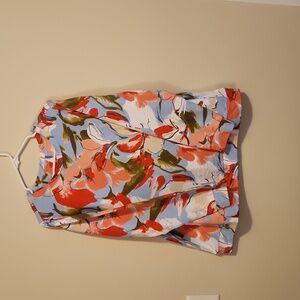 Floral Long Sleeve Top-d&co Active